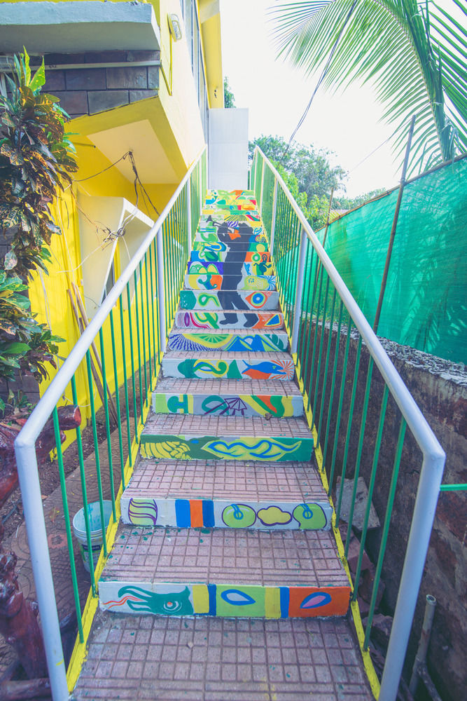 Anjuna By Roadhouse Hostels Goa ภายนอก รูปภาพ